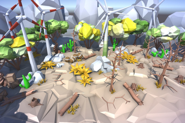 Ultimate Low Poly Nature Pack