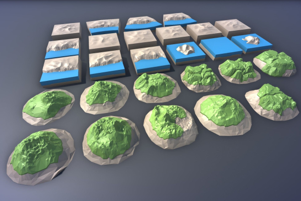 Ultimate Low Poly Nature Pack