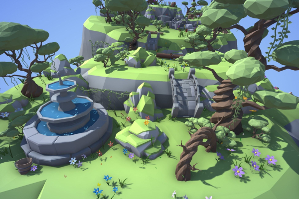 Ultimate Low Poly Nature Pack