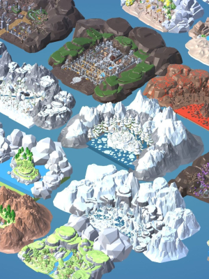 ultimate-low-poly-nature-pack-3d-model-6121006181