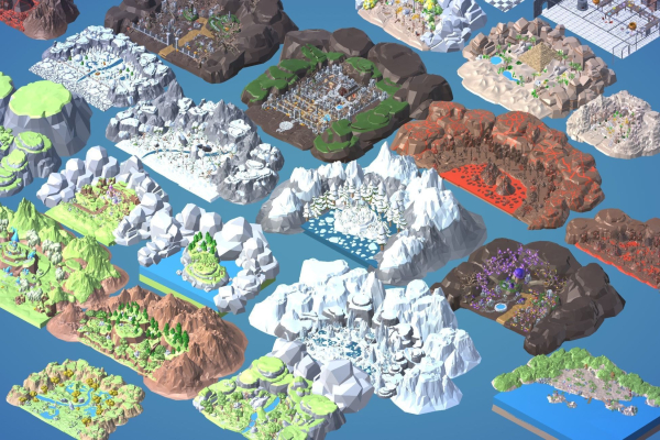 Ultimate Low Poly Nature Pack