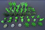 Ultimate Low Poly Nature Pack