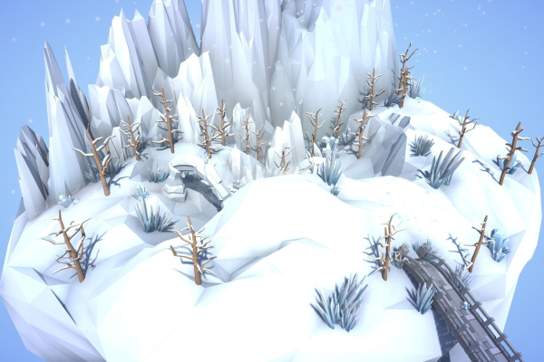 Ultimate Low Poly Nature Pack
