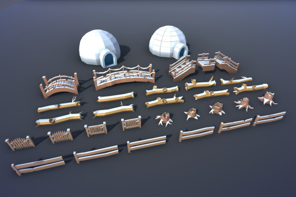 Ultimate Low Poly Nature Pack