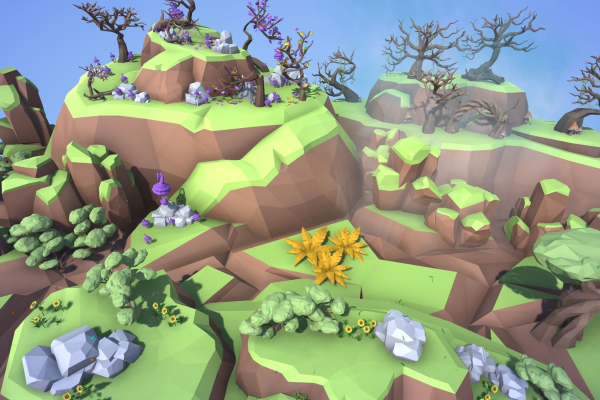 Ultimate Low Poly Nature Pack