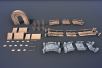 Ultimate Low Poly Nature Pack