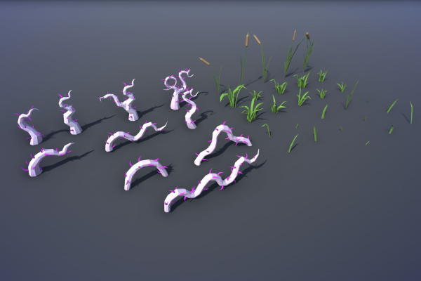 Ultimate Low Poly Nature Pack
