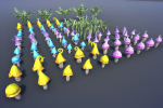 Ultimate Low Poly Nature Pack