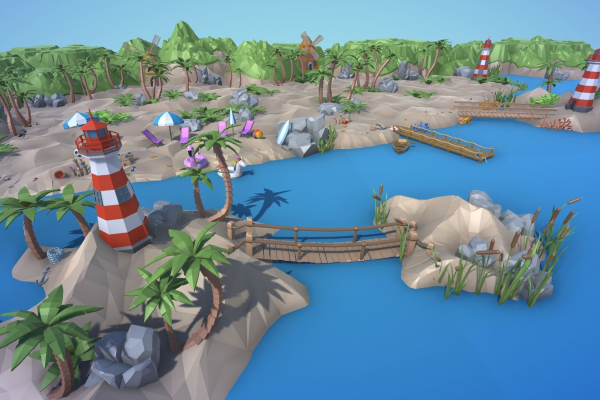 Ultimate Low Poly Nature Pack