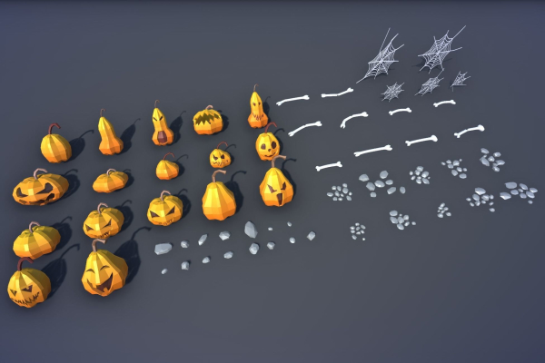 Ultimate Low Poly Nature Pack