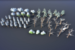 Ultimate Low Poly Nature Pack