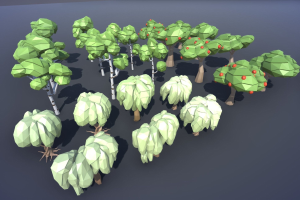 Ultimate Low Poly Nature Pack