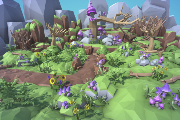 Ultimate Low Poly Nature Pack