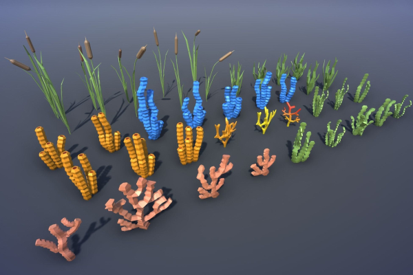 Ultimate Low Poly Nature Pack