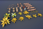 Ultimate Low Poly Nature Pack