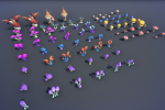 Ultimate Low Poly Nature Pack
