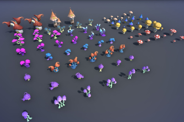 Ultimate Low Poly Nature Pack