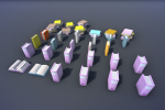 Ultimate Low Poly Nature Pack