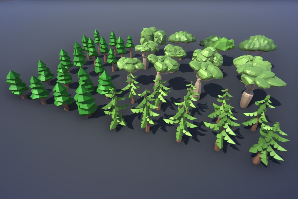 Ultimate Low Poly Nature Pack