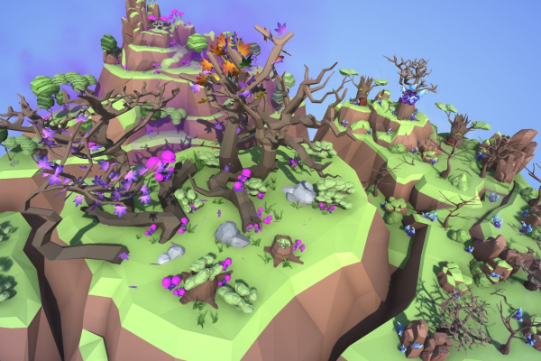 Ultimate Low Poly Nature Pack