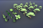 Ultimate Low Poly Nature Pack