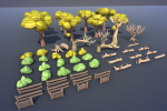 Ultimate Low Poly Nature Pack
