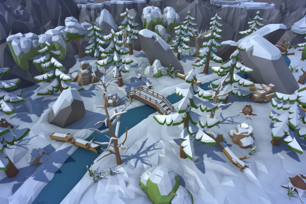 Ultimate Low Poly Nature Pack
