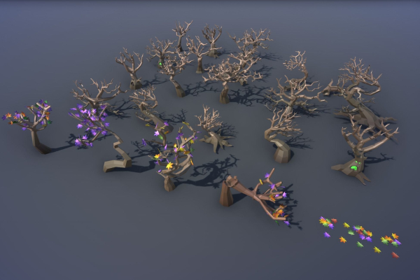 Ultimate Low Poly Nature Pack