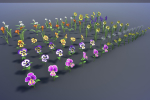 Ultimate Low Poly Nature Pack