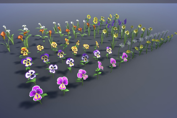 Ultimate Low Poly Nature Pack
