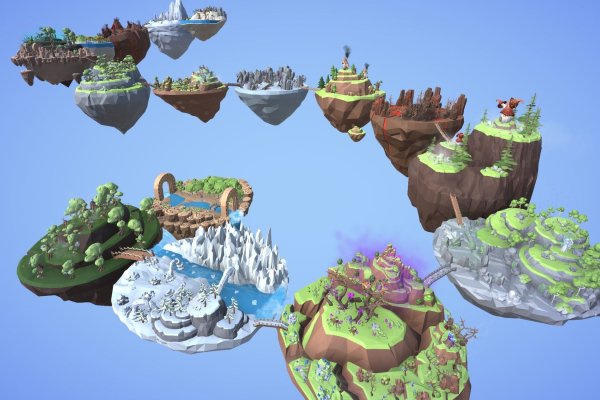 Ultimate Low Poly Nature Pack