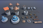 Ultimate Low Poly Nature Pack