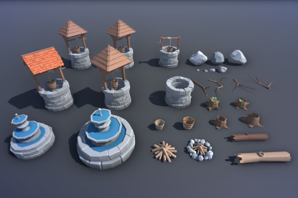 Ultimate Low Poly Nature Pack