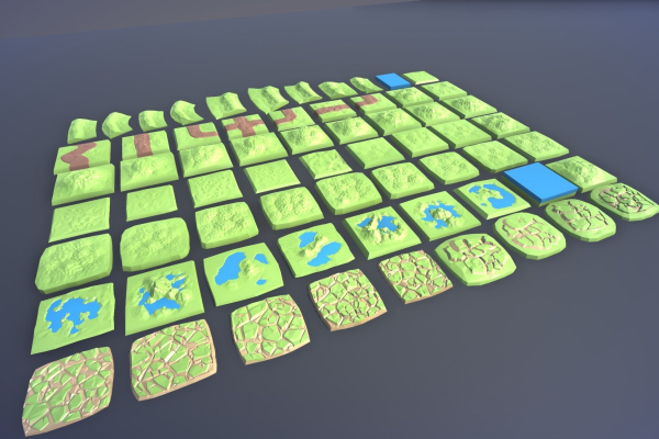 Ultimate Low Poly Nature Pack