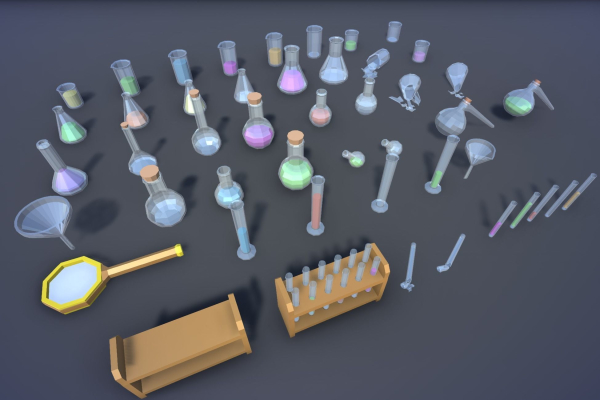 Ultimate Low Poly Nature Pack