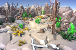 Ultimate Low Poly Nature Pack