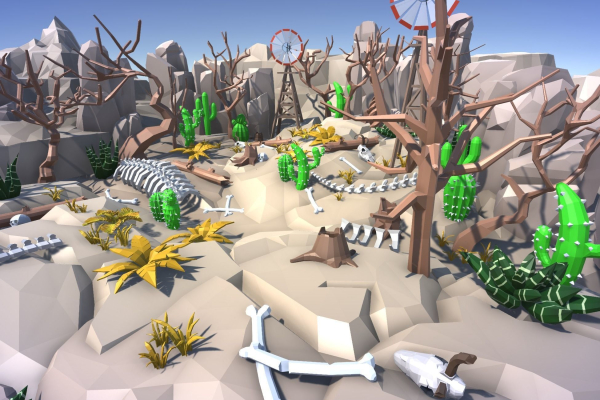 Ultimate Low Poly Nature Pack