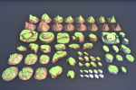 Ultimate Low Poly Nature Pack