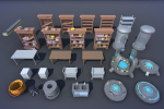 Ultimate Low Poly Nature Pack