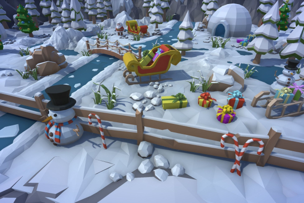 Ultimate Low Poly Nature Pack