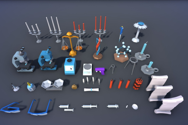 Ultimate Low Poly Nature Pack