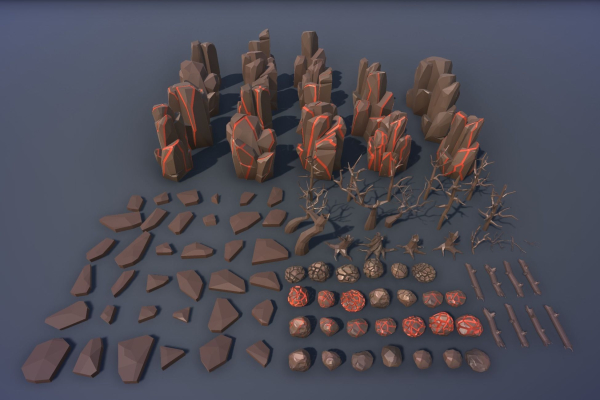 Ultimate Low Poly Nature Pack