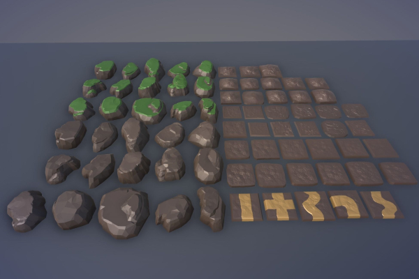 Ultimate Low Poly Nature Pack