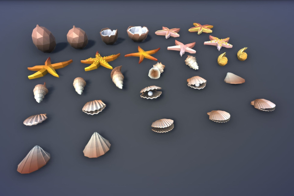 Ultimate Low Poly Nature Pack