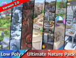 Ultimate Low Poly Nature Pack