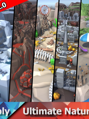 Ultimate Low Poly Nature Pack