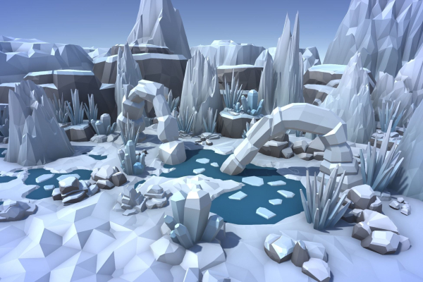 Ultimate Low Poly Nature Pack