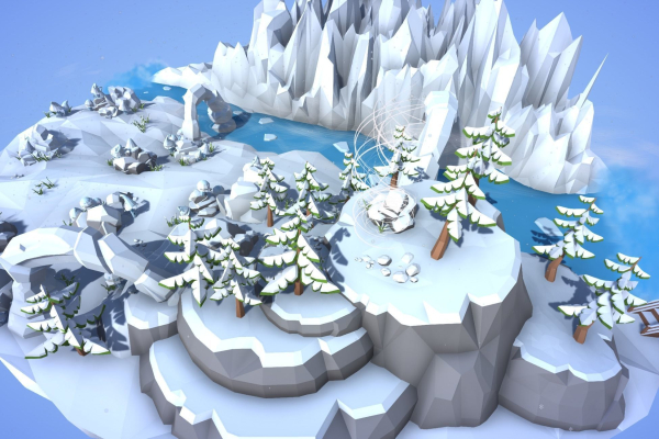 Ultimate Low Poly Nature Pack