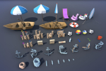 Ultimate Low Poly Nature Pack