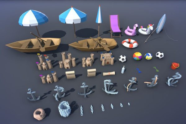 Ultimate Low Poly Nature Pack